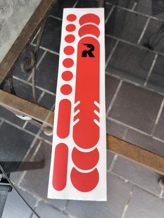 Protector cuadro bici