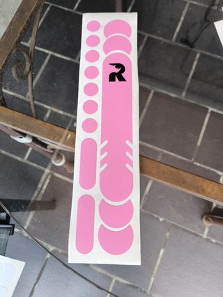 Protector cuadro bici