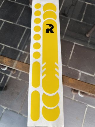 Protector cuadro bici