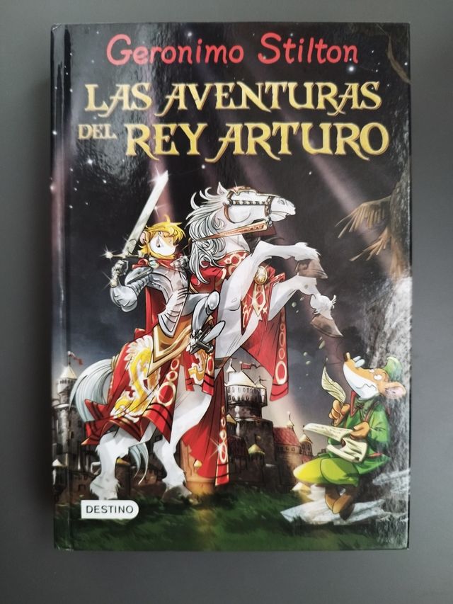 Gerónimo Stilton - Rey Arturo