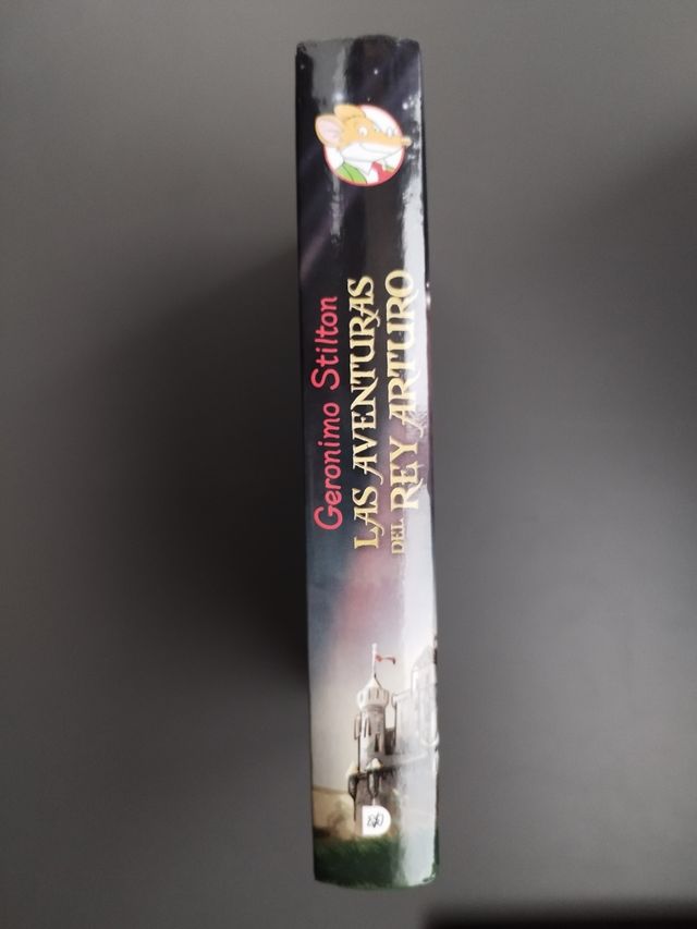 Gerónimo Stilton - Rey Arturo