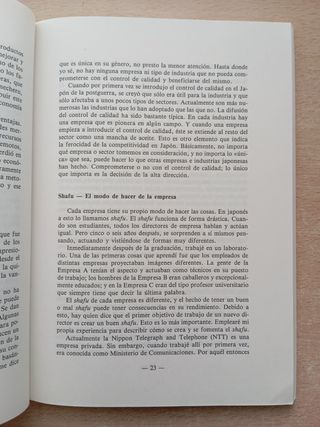 CTC. La sabiduría japonesa.