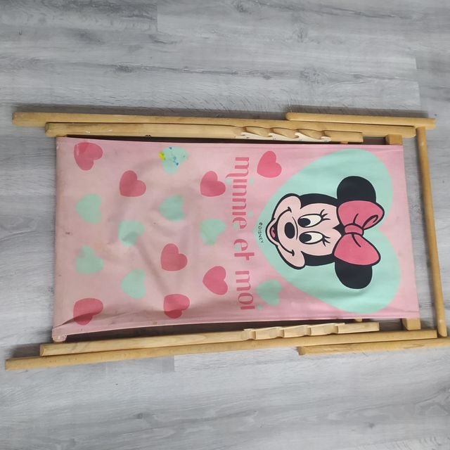 Tumbona -Silla Disney Minie