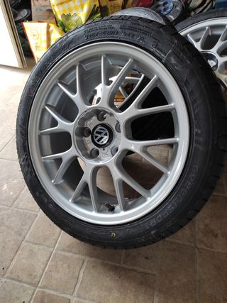 llantas 5x112 17"
