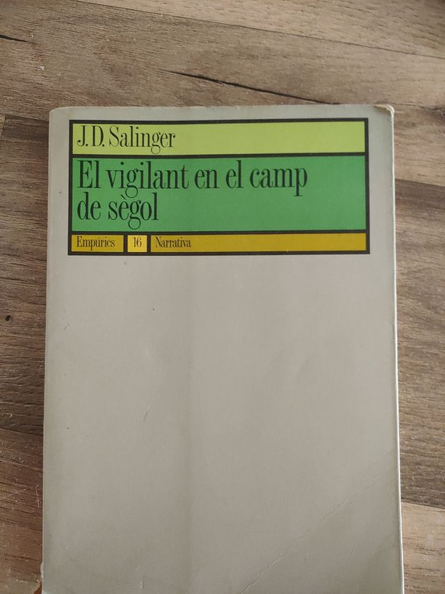 El vigilant en el camp de sègol