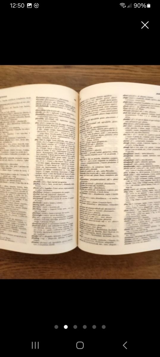 Diccionario ingles/españoñ