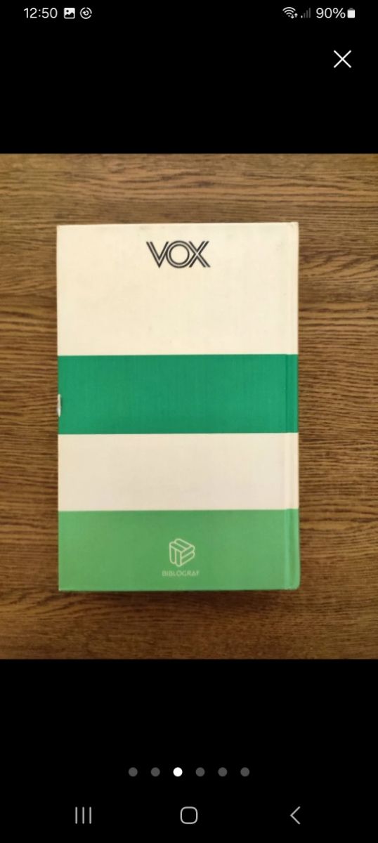 Diccionario ingles/españoñ