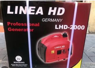 Generador Inverter 2000W