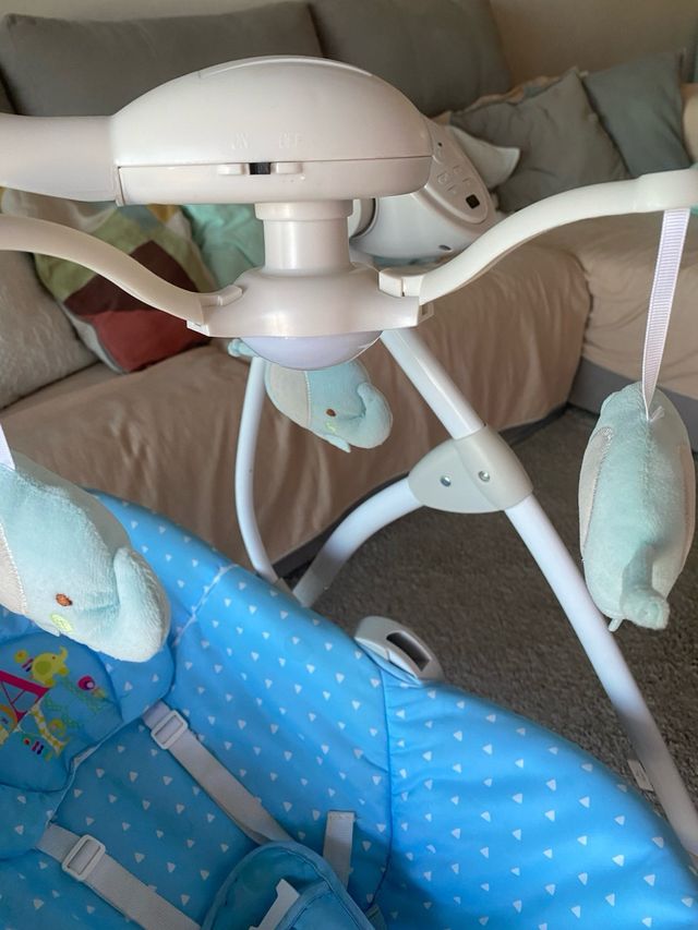 Hamaca columpio bebe Asalvo 