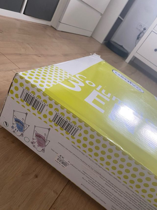 Hamaca columpio bebe Asalvo 