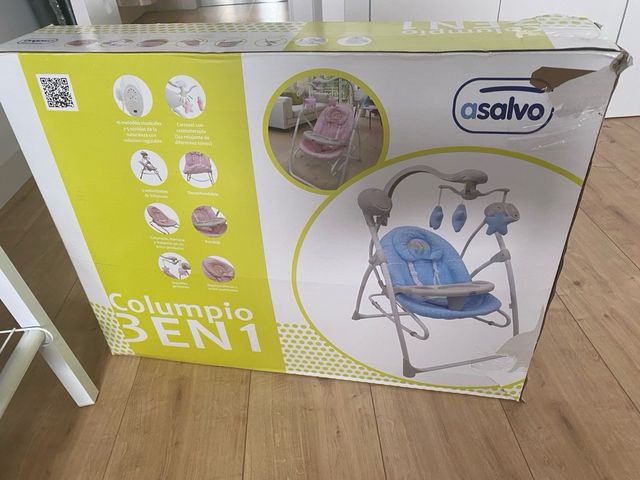 Hamaca columpio bebe Asalvo 