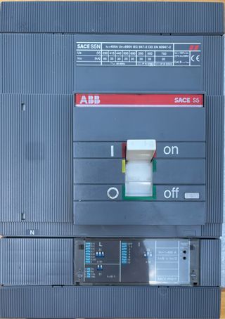 Interruttore automatico sace s5n