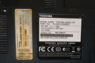 TOSHIBA SATELITE NB520-10P -PLACA BASE