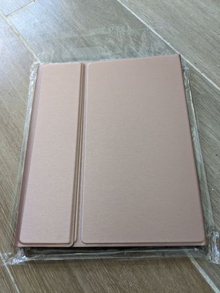 FOGARI Teclado funda ROSA iPad Pro 12.9 2022 6ªgen