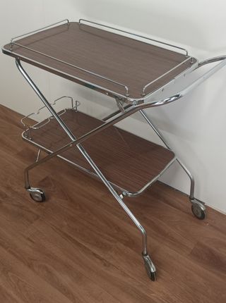 CAMARERA CARRO ANTIGUO VINTAGE