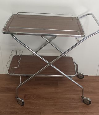 CAMARERA CARRO ANTIGUO VINTAGE