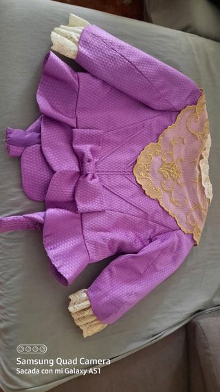 Corpiño de fallera