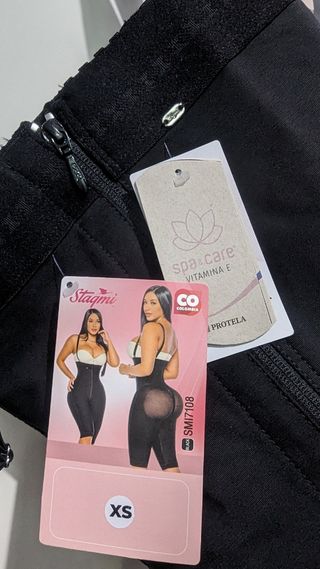 Faja talla XL invisible colombiana