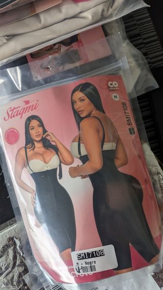 Faja talla XL invisible colombiana