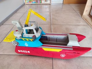 Barco patrulla canina