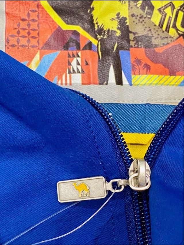 Giacca Camel "Limited Edition" 100 Years