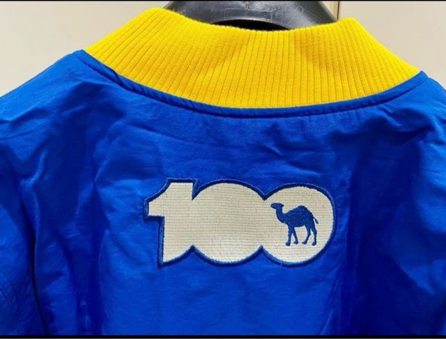 Giacca Camel "Limited Edition" 100 Years