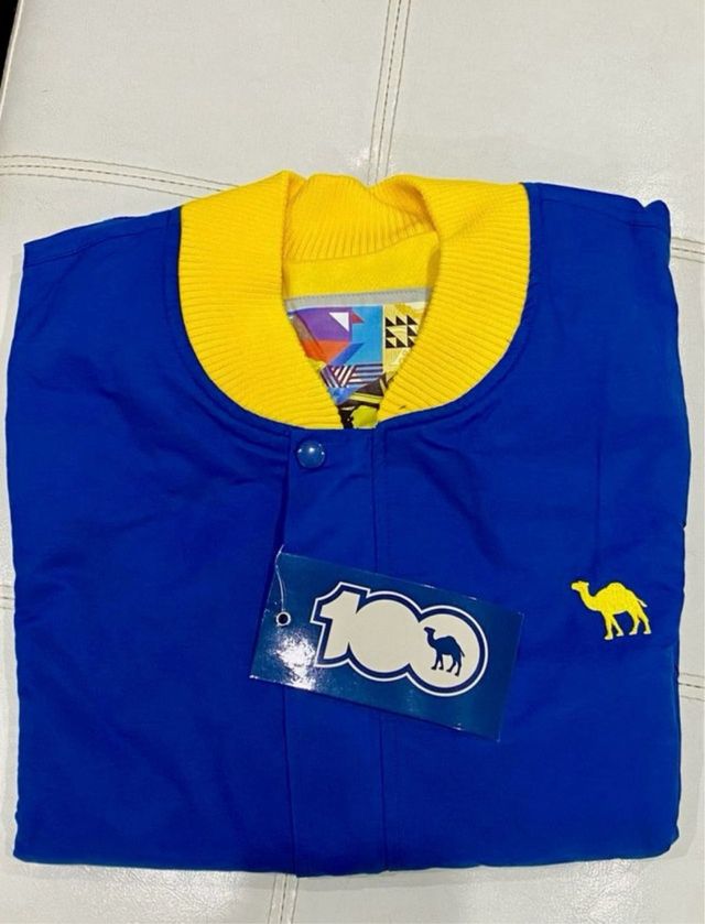 Giacca Camel "Limited Edition" 100 Years