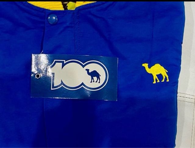 Giacca Camel "Limited Edition" 100 Years