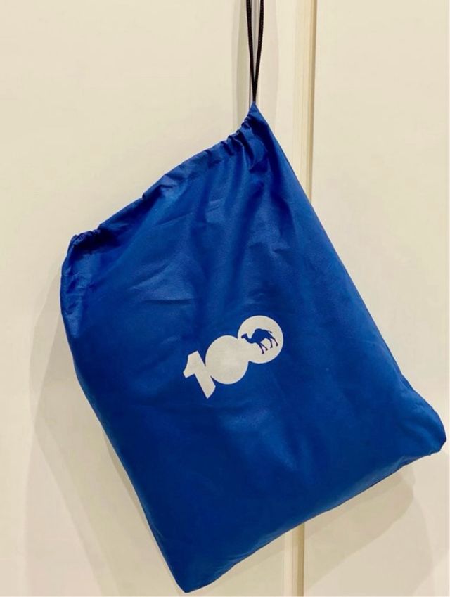 Giacca Camel "Limited Edition" 100 Years