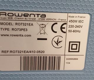 Aspirador Rowenta ro7321ea