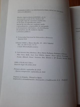 Libro UNED Introducción a la sociología para cienc