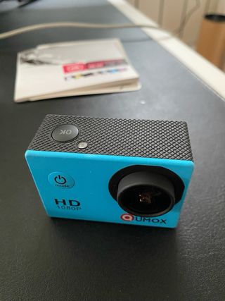 Camara deportiva sumergible