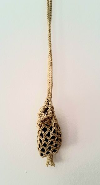 COLLAR TALISMAN NATURA CON PIEDRA