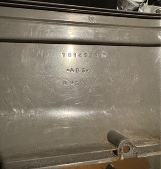 guanteras interiores puerta Fiat Cinquecento 0.9