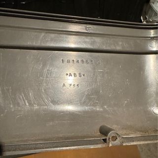 guanteras interiores puerta Fiat Cinquecento 0.9