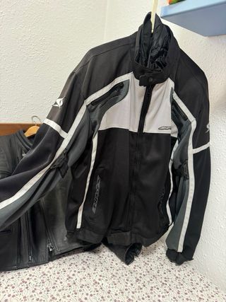 Chaqueta moto Spyke
