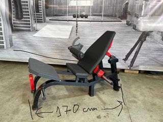 MAQUINA HIP THRSUT NUEVA