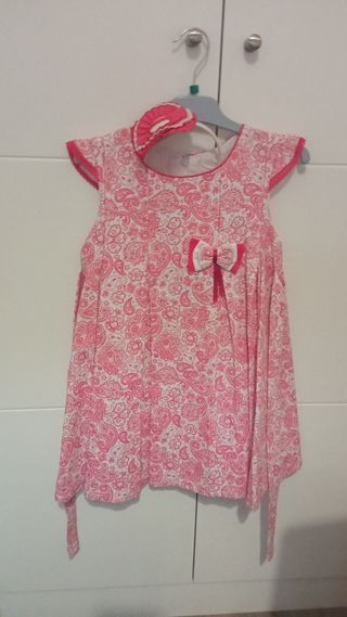 VESTIDO NIÑA PARA CELEBRACIONES