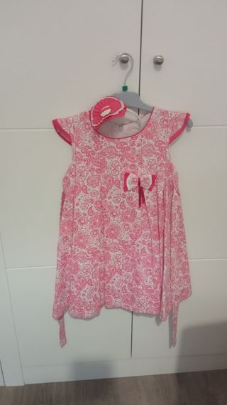 VESTIDO NIÑA PARA CELEBRACIONES