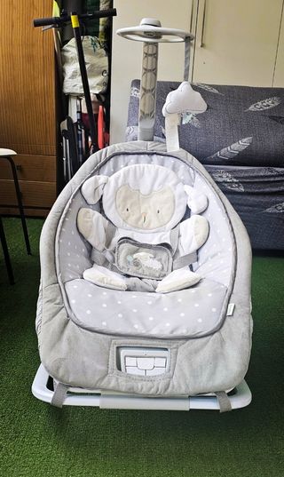 Mecedora Rocking Seat-Cuddle Lamb. Bebes.