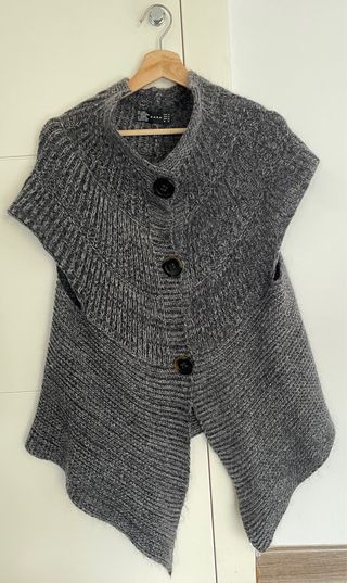 Chaleco oversize 