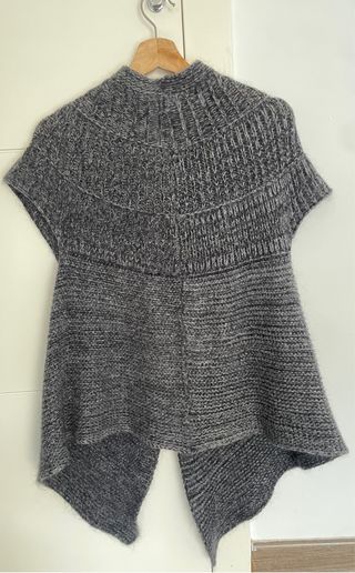Chaleco oversize 