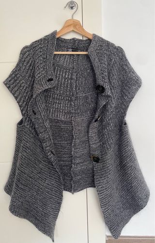 Chaleco oversize 