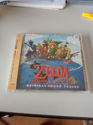 BSO Zelda Wind Walker IMP JAP - Nuevo