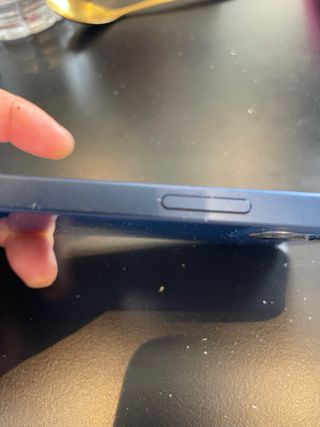 Iphone 12 azul 64gb no negociable