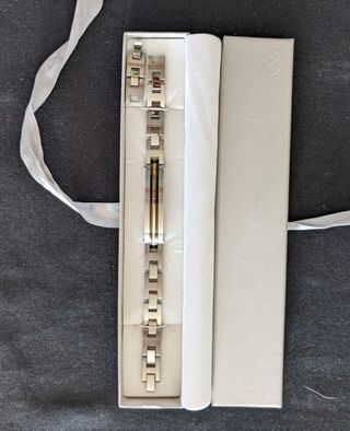 Bracciale acciaio uomo