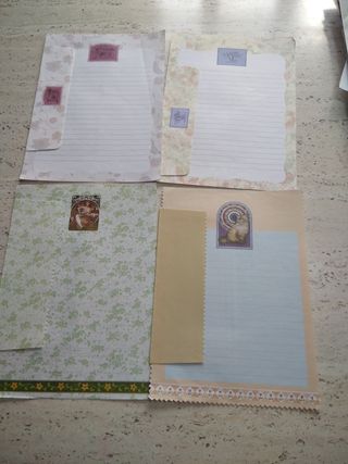 Cartas perfumadas 2