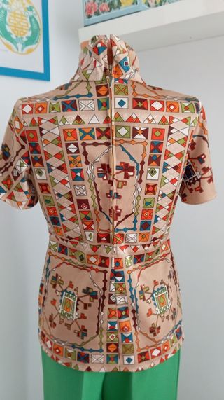 Camisa Top camiseta vintage 