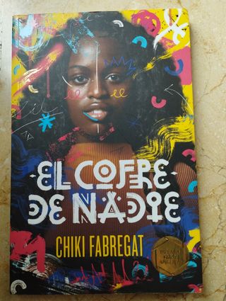 Libro El cofre de nadie 🖤