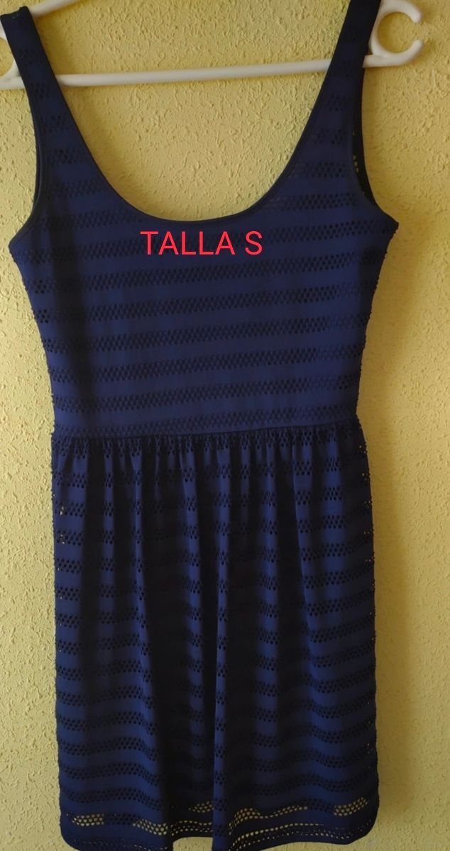 Vestido talla S con medidas.
